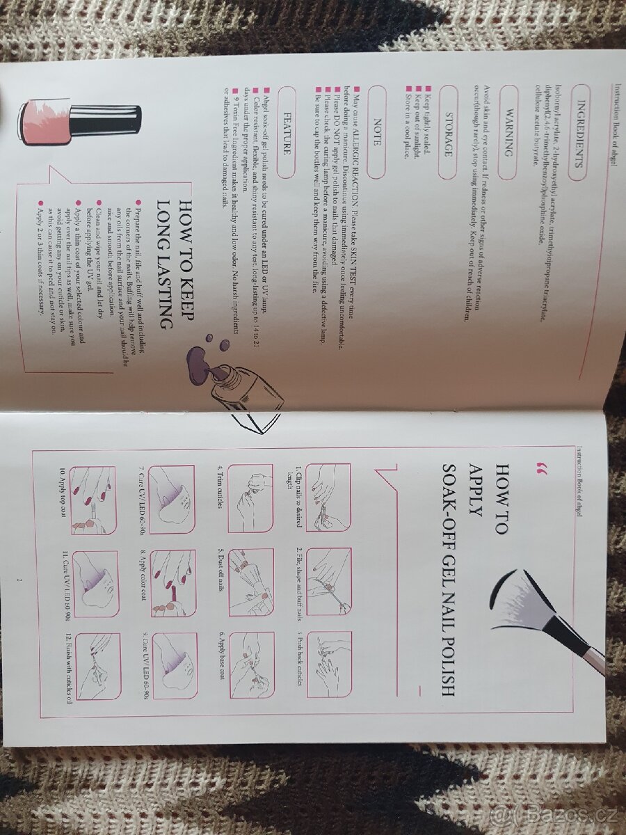 Gel laky do uv lampy - 4