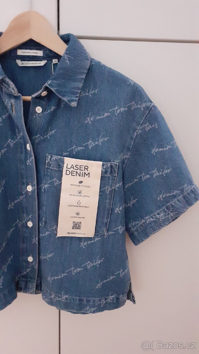 Džínová košile Tom Tailor - 4
