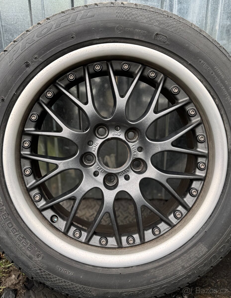 BBS RS 740 + letní pneu - 4