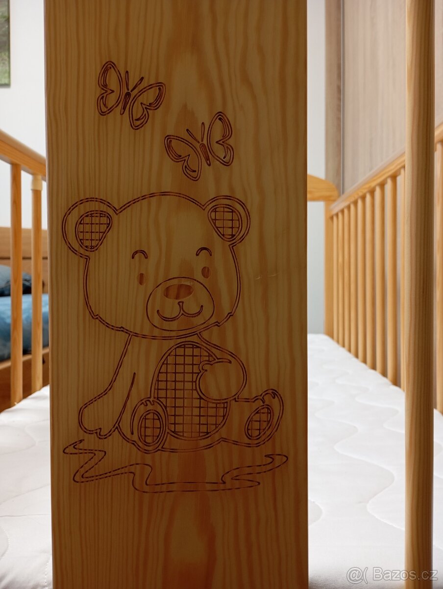 Dětská postýlka Depemo - 4