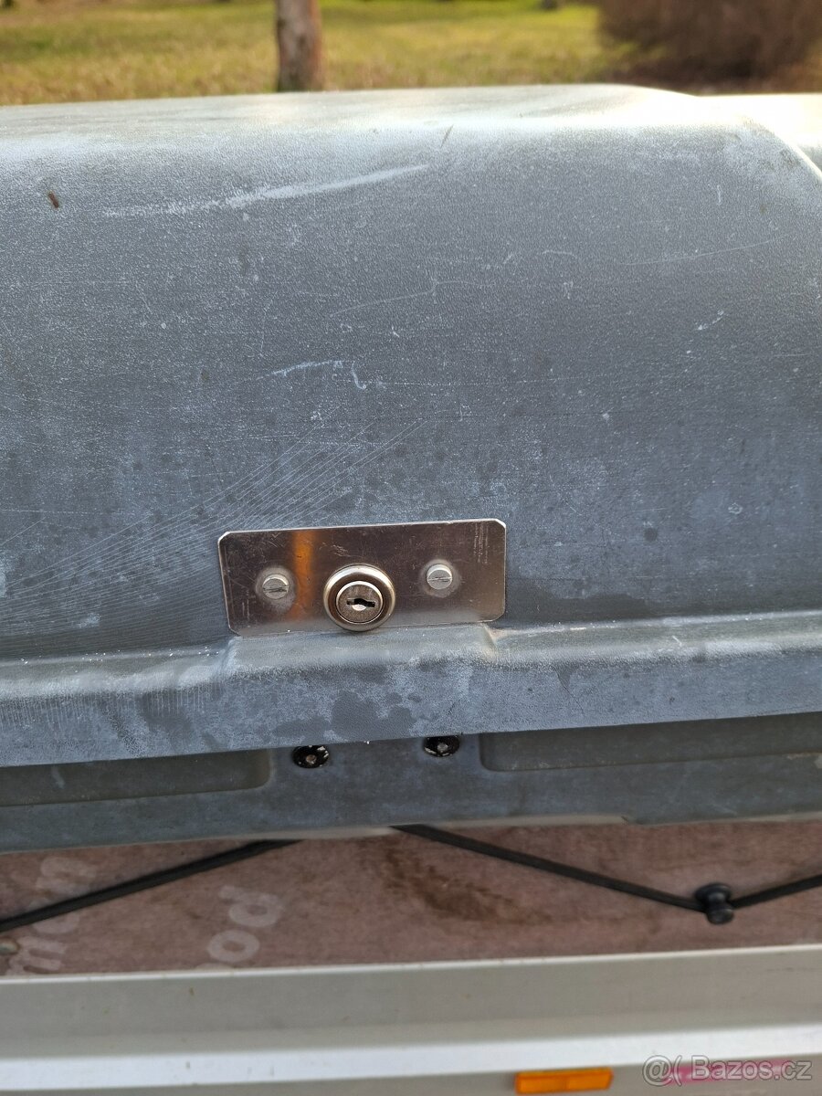 Prodám Střešní box na Auto Mont-Blanc - 4