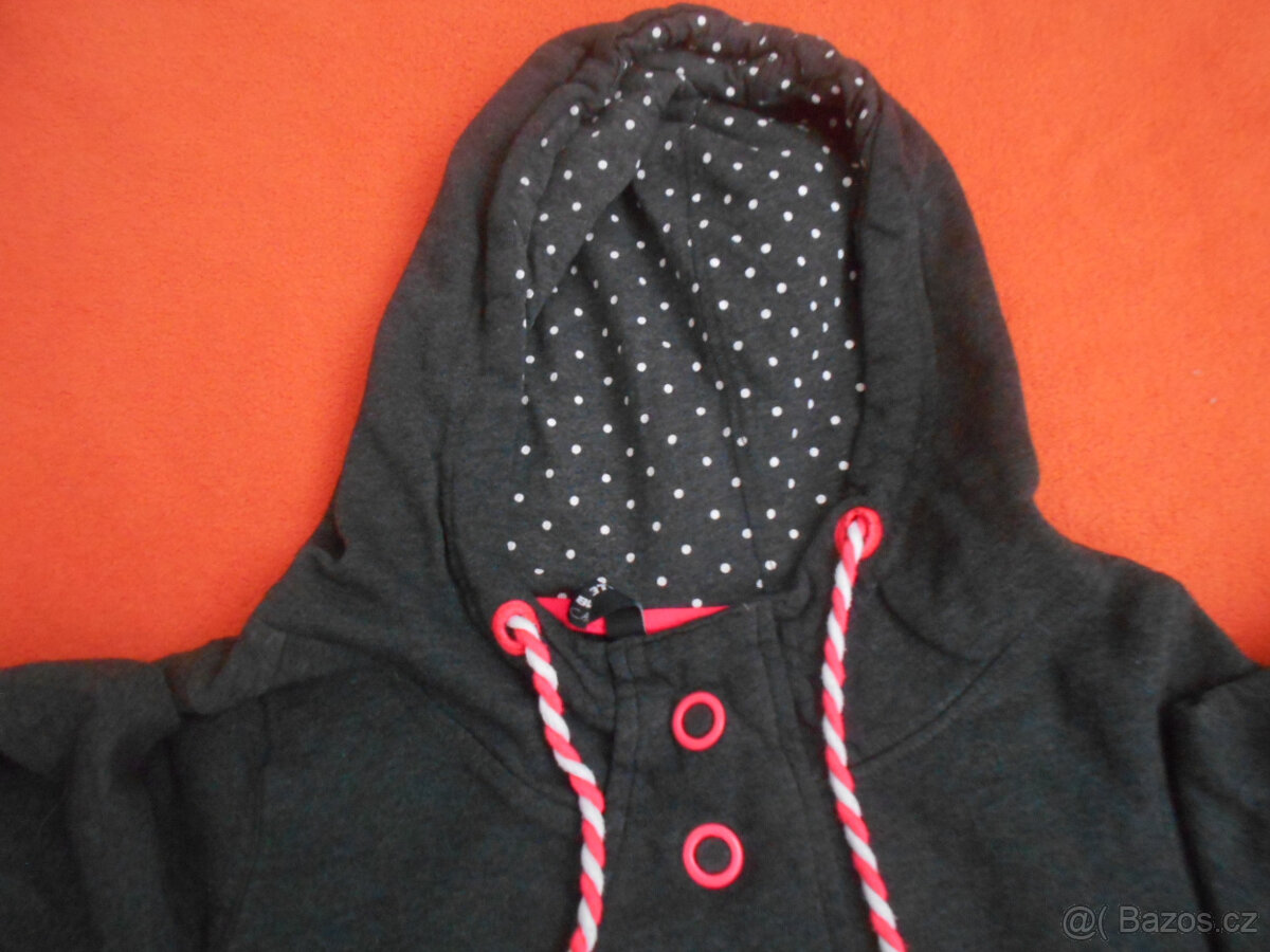 PRODLOŽENÁ MIKINA VEL. XS/S - 4