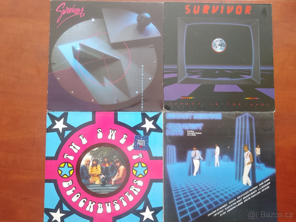 PRODÁM MIX LP - AC/DC , QUEEN , QUIET RIOT... - 4