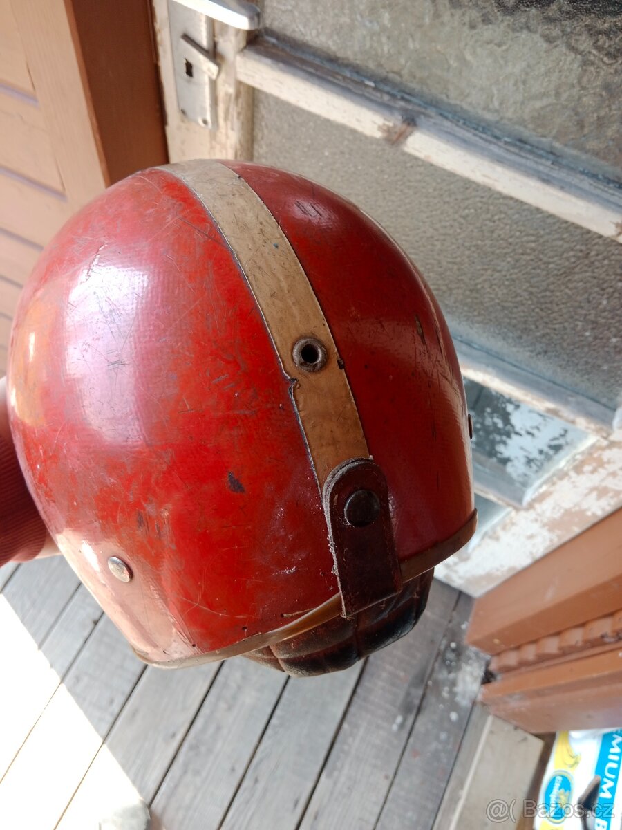 Stará helma kokos - 4