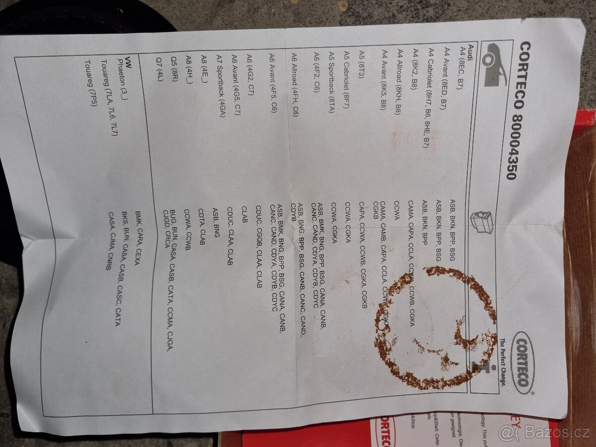 Řemenice audi 3.0tdi - 4