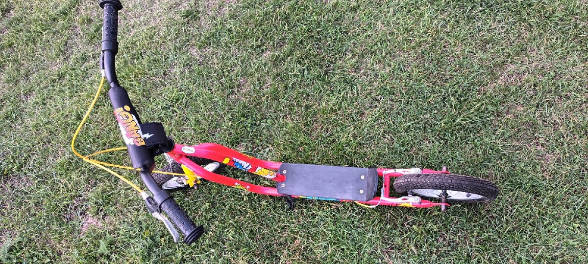 Koloběžka Yedoo - 4