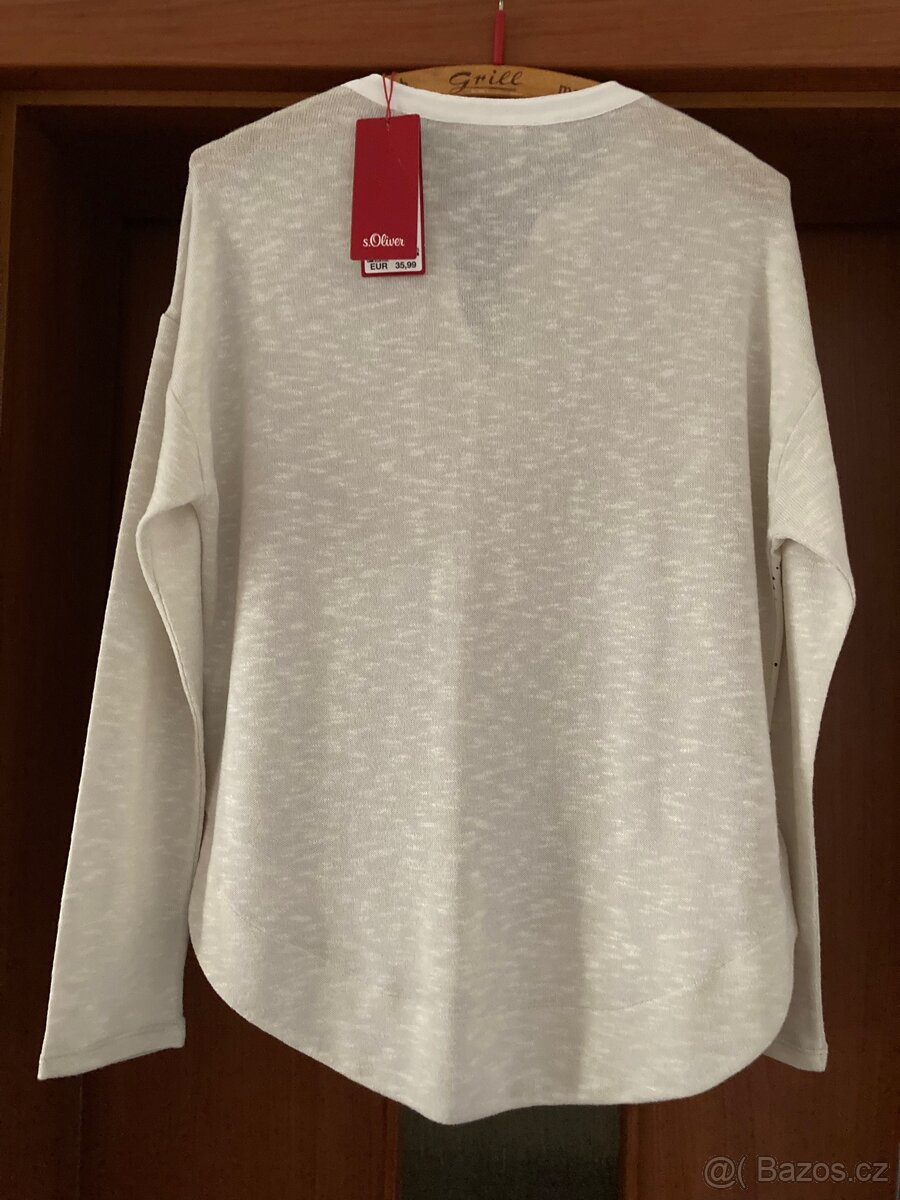Nová dámská halenka s.Oliver, vel.38 - 4