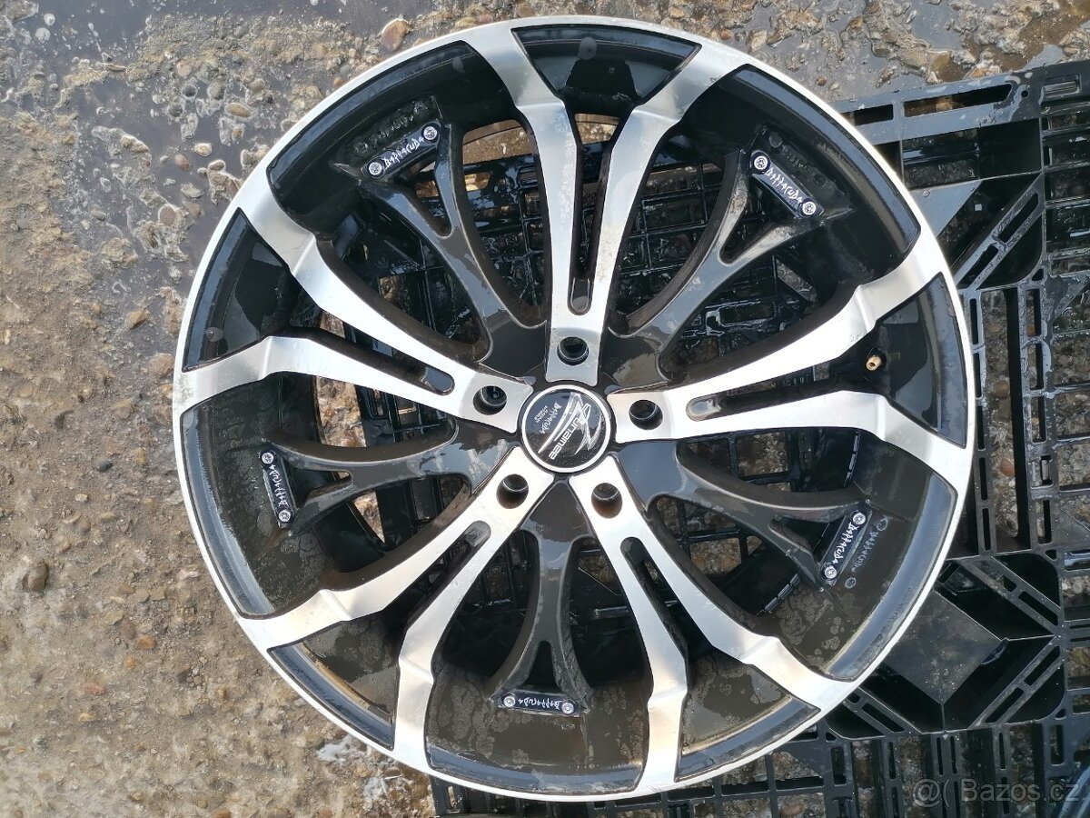 Alu sada=5x120=R20=BARRACUDA TZUNAMER=DVOJROZMĚR - 4