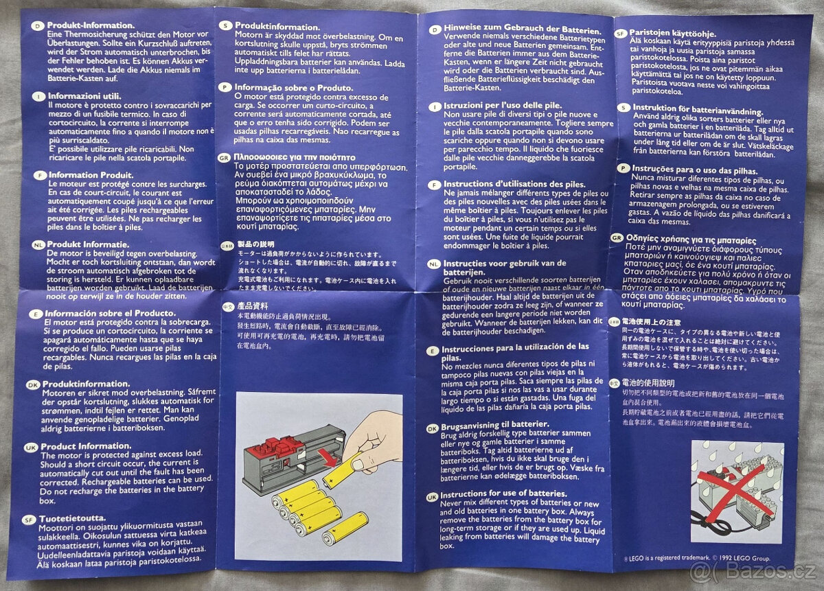 Lego Technic 8720, 90 roky, Na predaj - 4