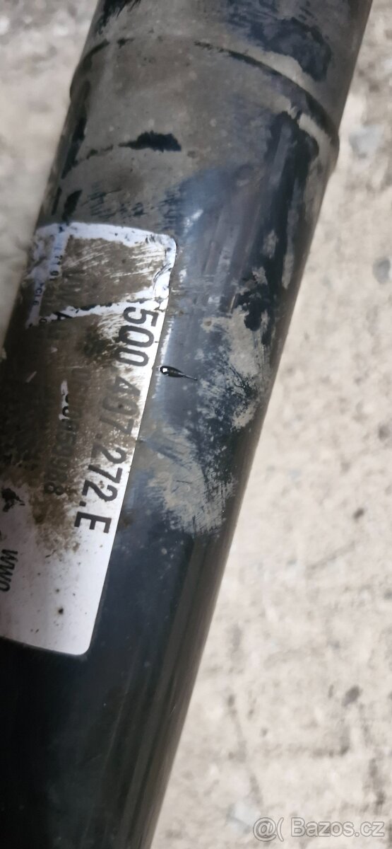 Leva prava poloosa skoda octavia 3 2.0 tdi - 4