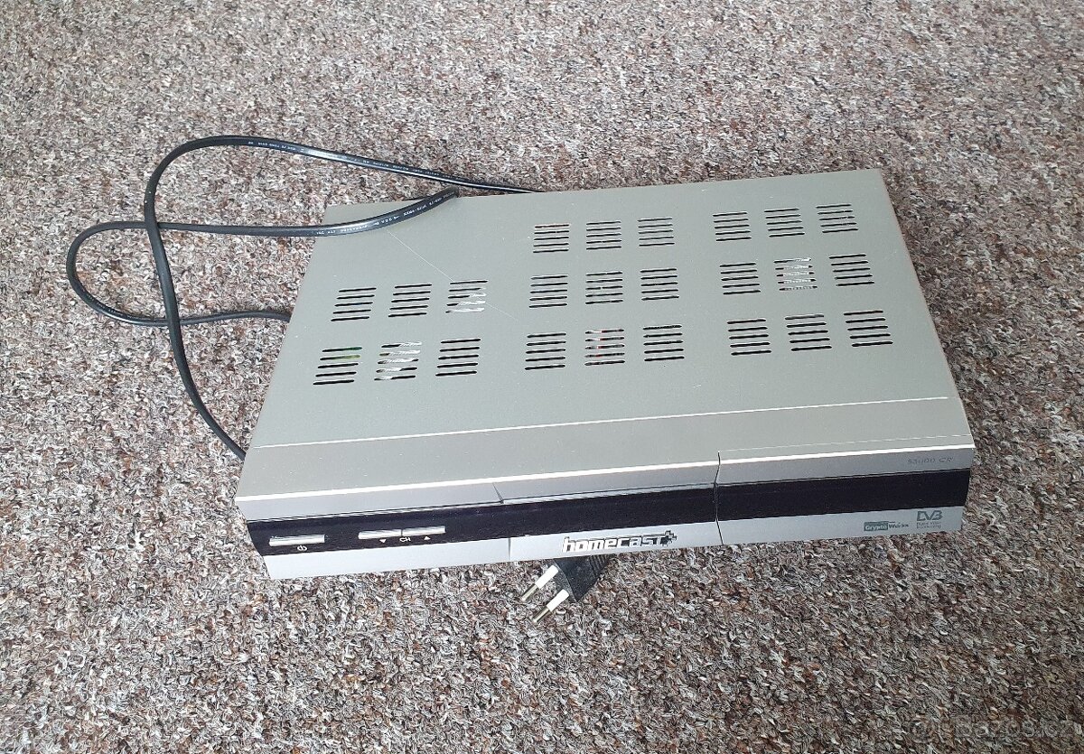 HOMECAST S3000 CR digitální satelitní přijímač - 4