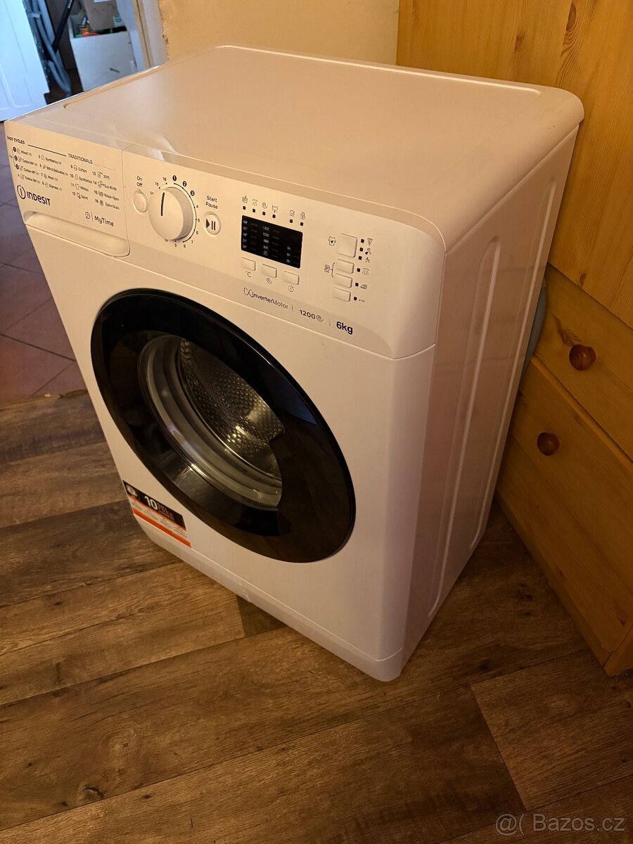 Pračka Indesit – plně funkční - 4