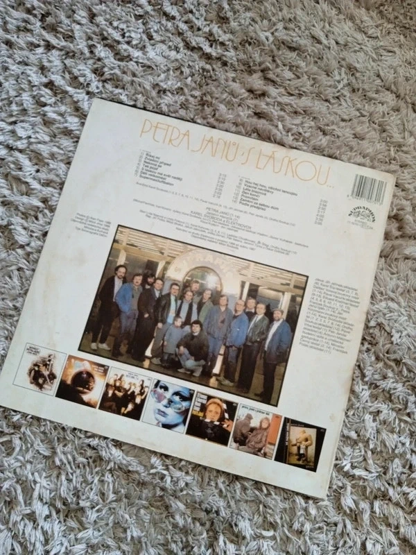 LP - Petra Janů: S láskou - 4