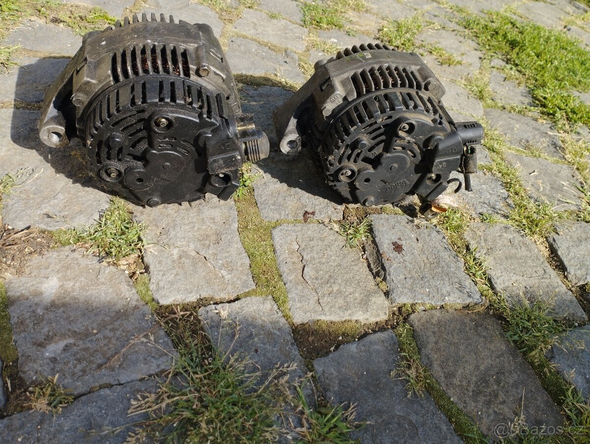 Xantia alternátor, startér - 4