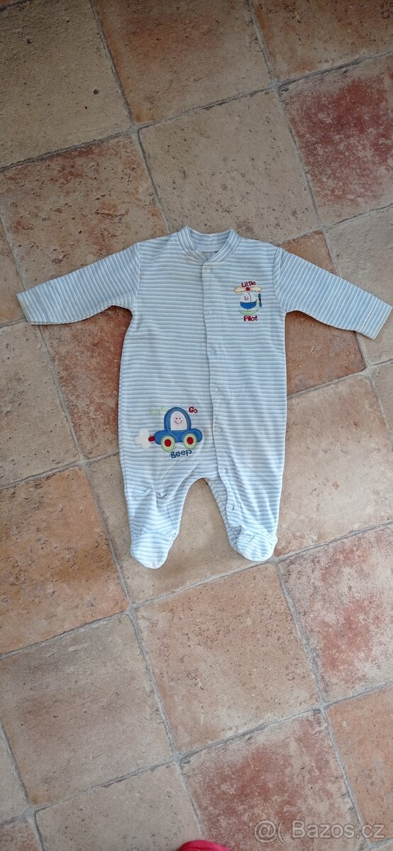 Dětský vánoční overal vel. 68 - 4