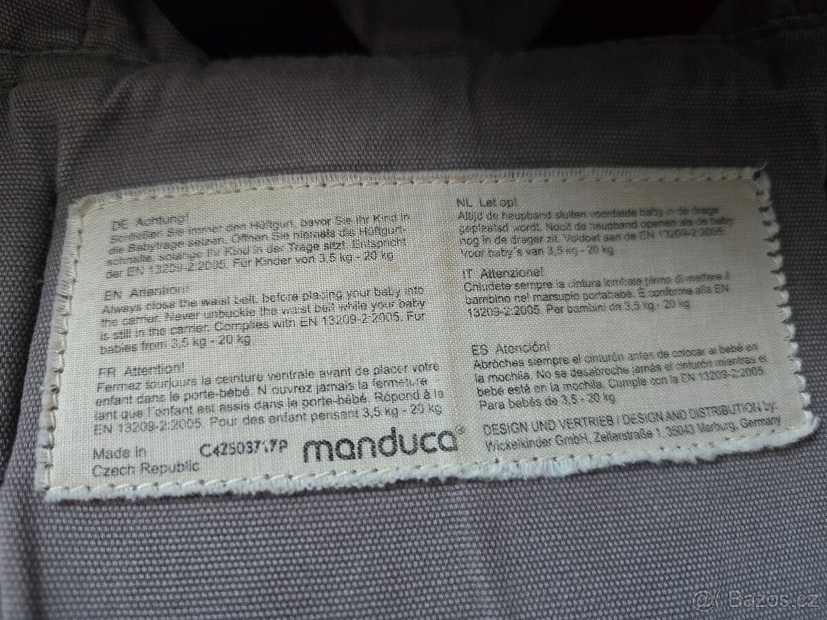 Manduca originál - 4