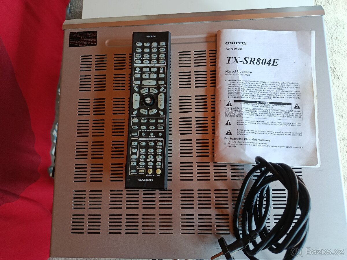 Receiver Onkyo - 4