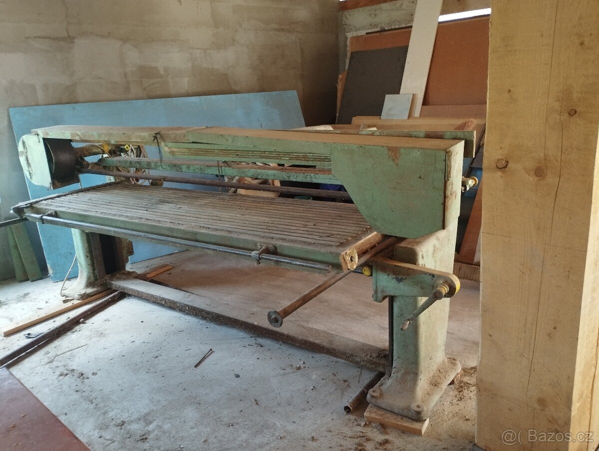 Pásová brúska - 4