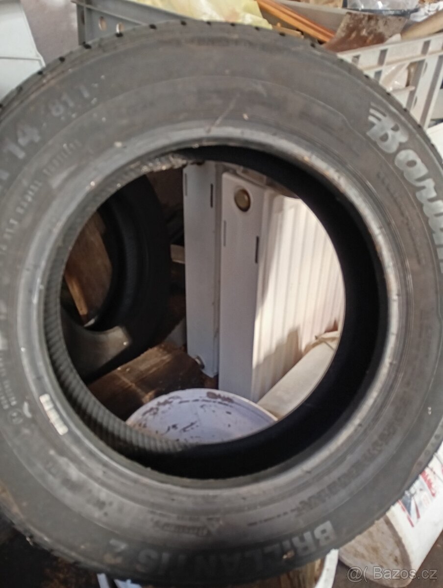 Letní 165/70 r14 - 4
