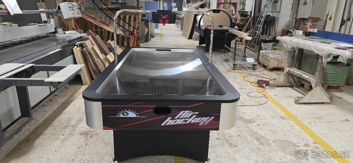 Vzdušný hokej Steel Pro 8 ft - 4