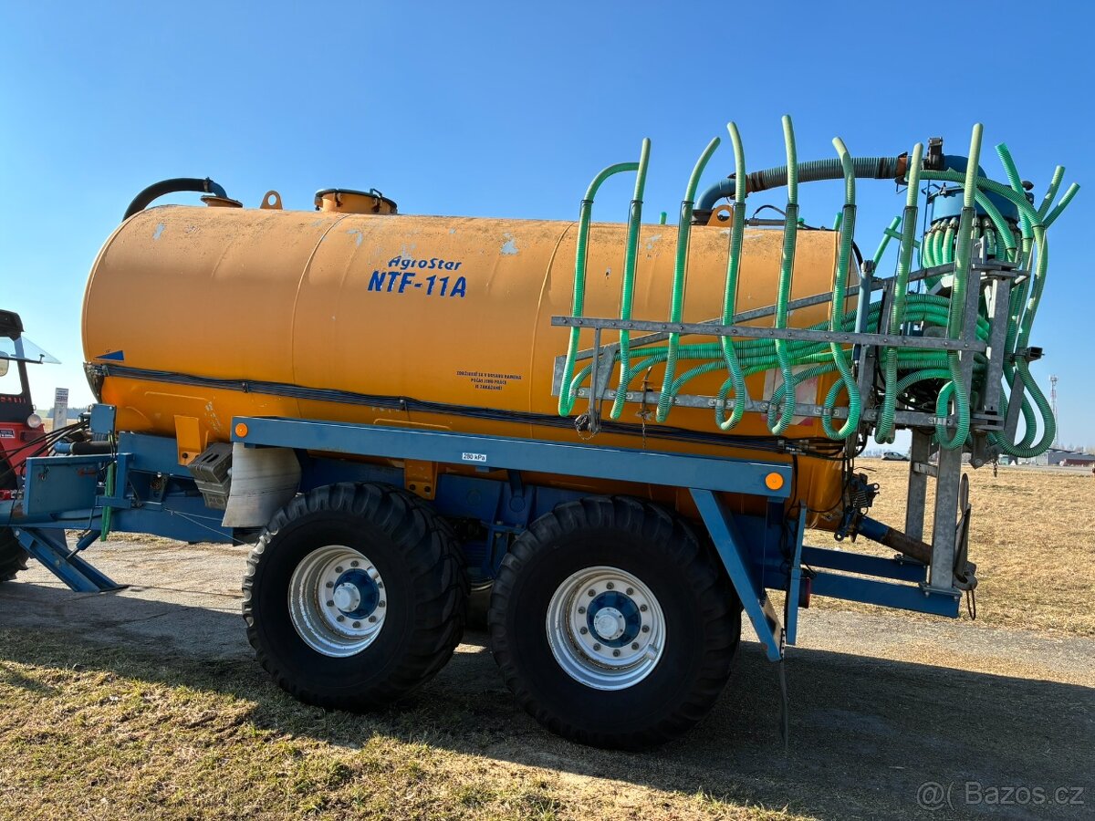 Fekál, cisterna Agrostar NTF-11 - 4