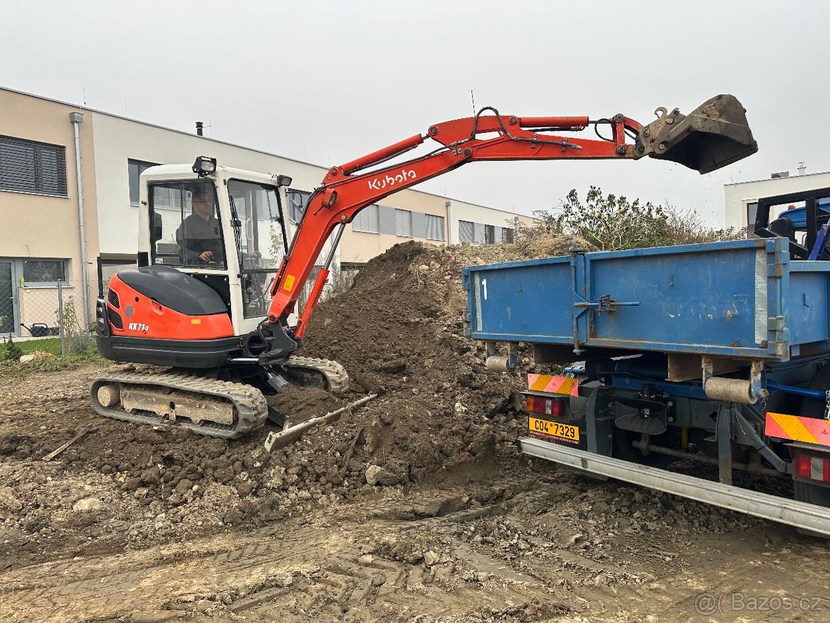 Kubota KX71-3 - 4