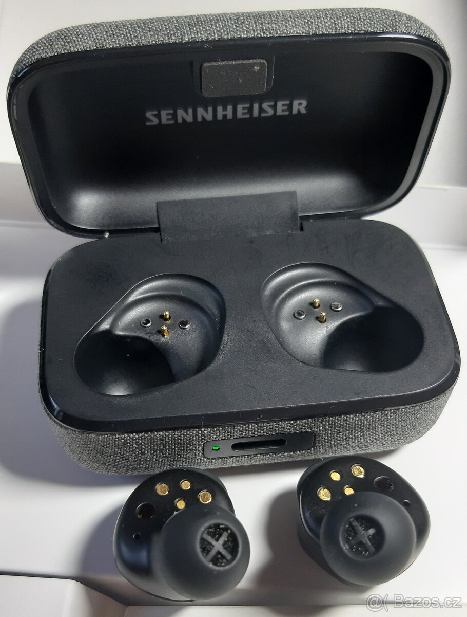 Sluchátka Sennheiser Momentum TW 3 - závada v dobíjení - 4