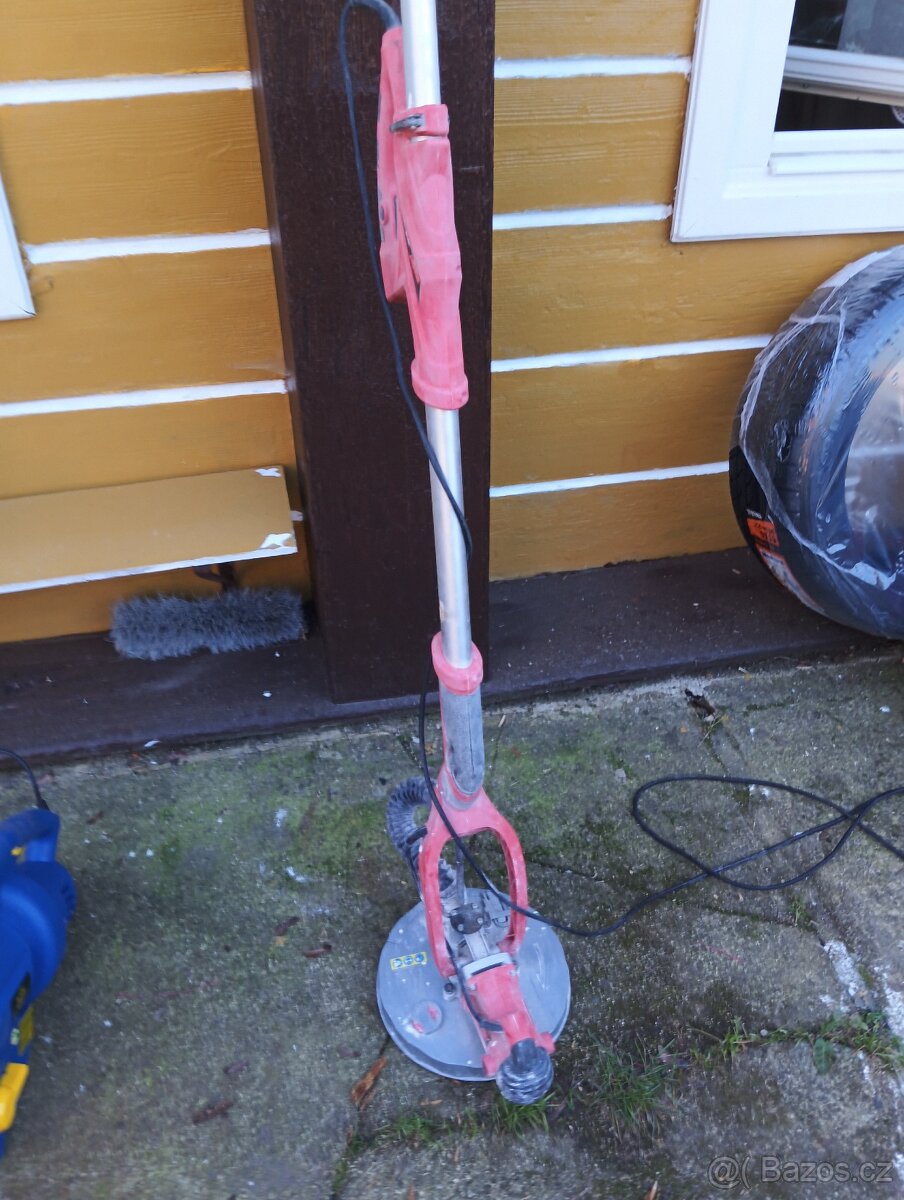 Bruska na sádrokarton - 4