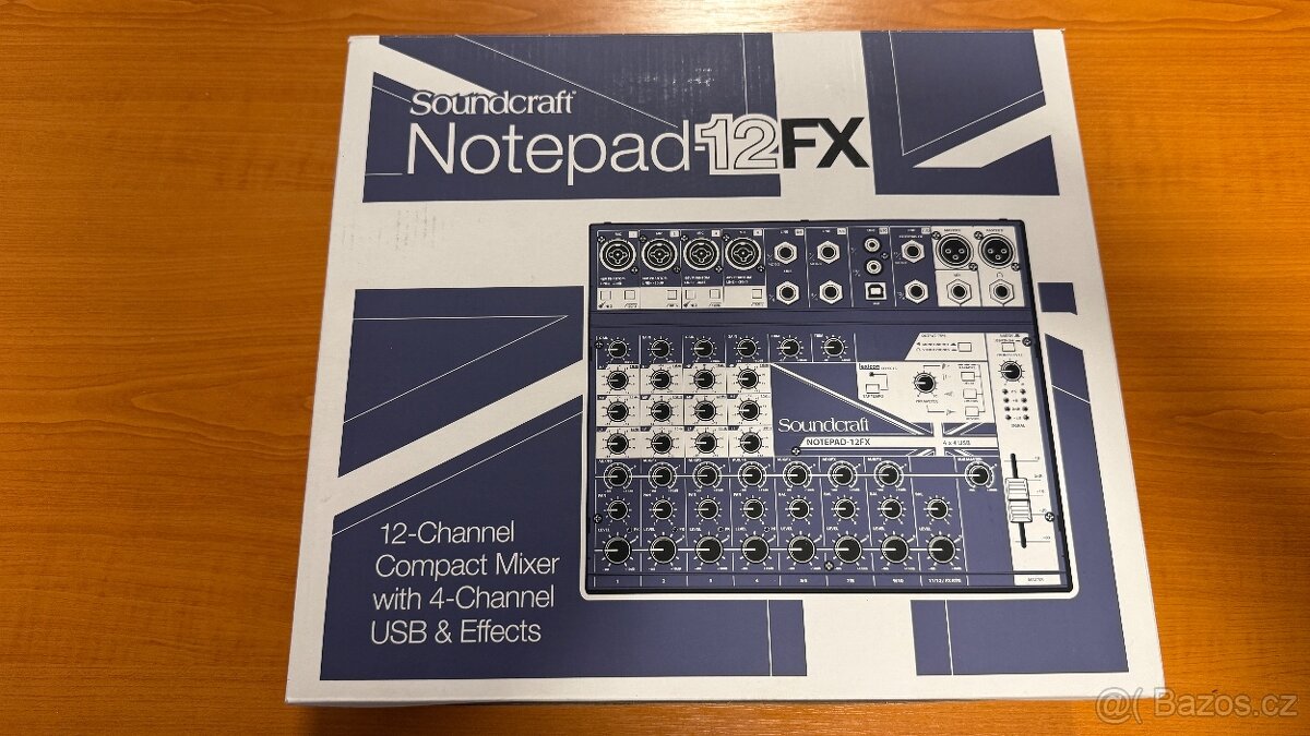 SOUNDCRAFT Notepad-12FX - 4