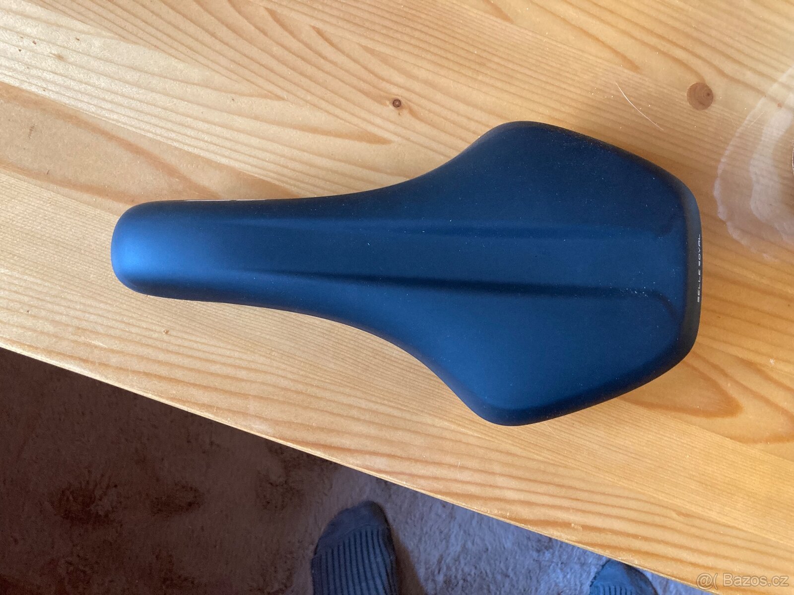 Nové sedlo na kolo Selle Royal Crussis - 4