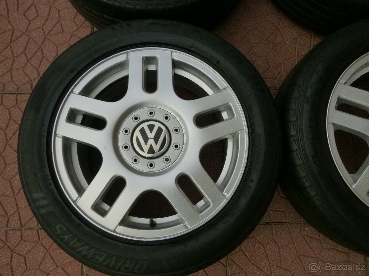 Letní sada alu originál VW Golf IV 5x100 6,5Jx16 ET42 - 4