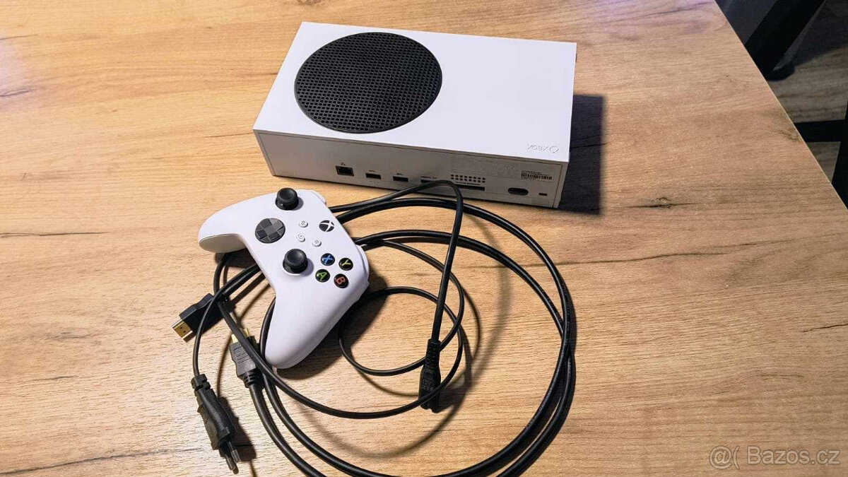 Xbox Series S - 500 GB Robot White - 4