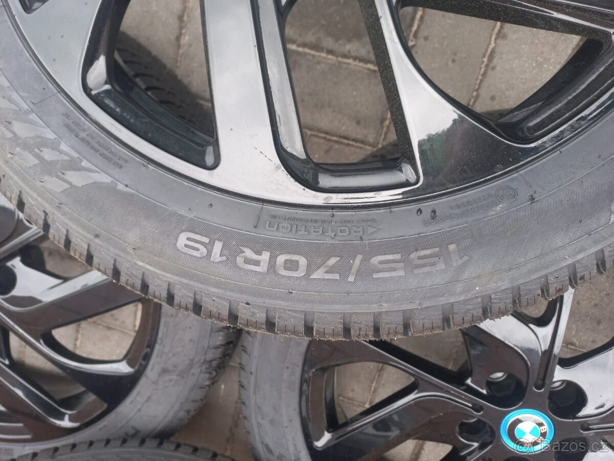 Sada zimních kol BMW i3 a BMW i3S 155/70R19 - 4