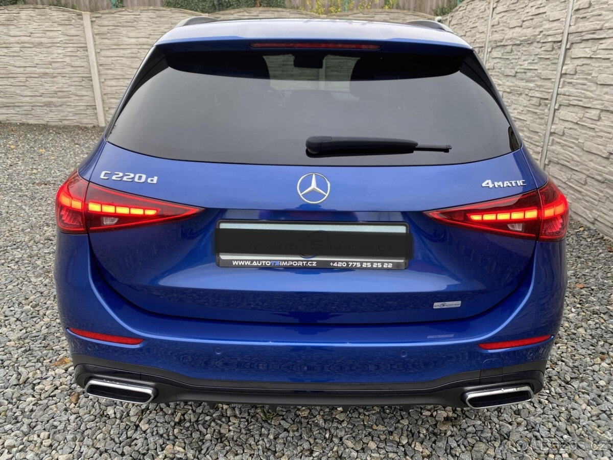 ++Mercedes-Benz Třídy C 220CDi 4MATIC AMG CZ DPH 29TKM++ - 4