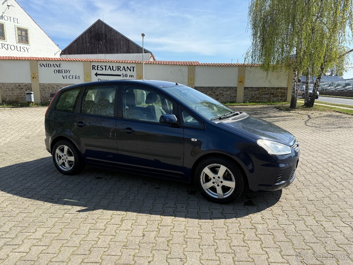 Ford C-MAX - 1.6TD 80kW - 2008 - pouze 159.949Km - 4