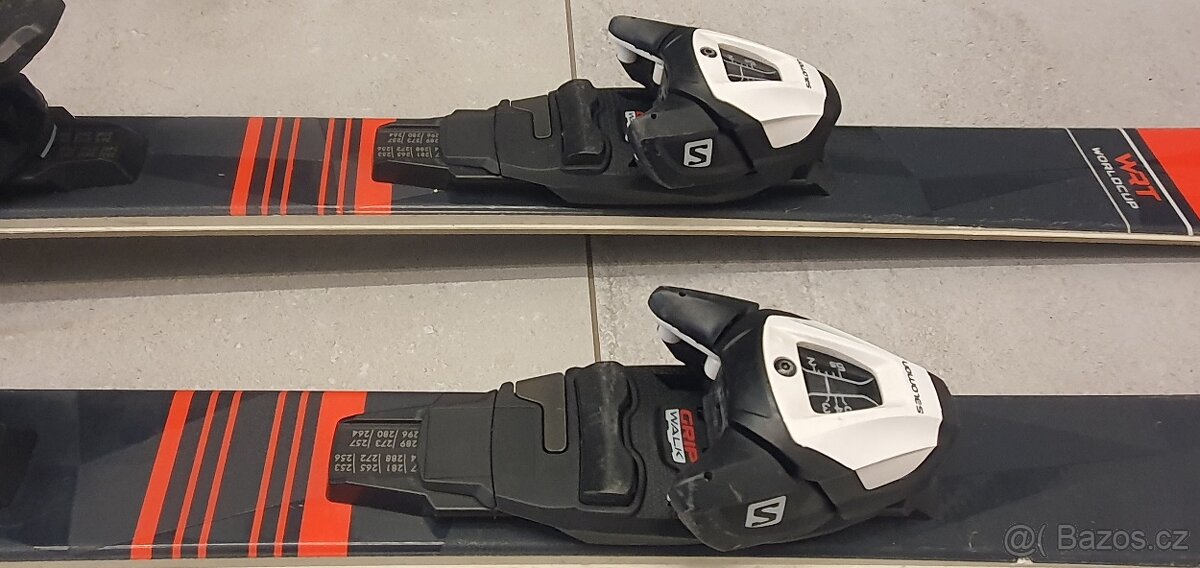 Juniorské Stockli WRT GS 133cm, R10.5 - 4