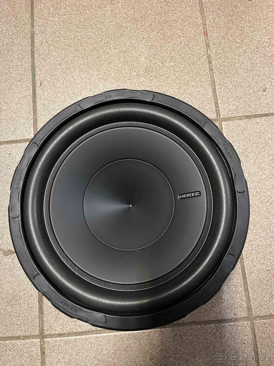 Subwoofer Hertz ES 250 D.5 - 4