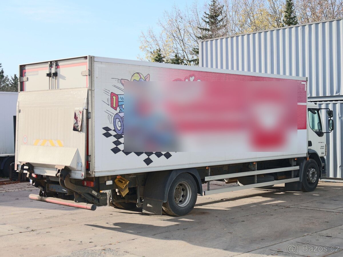 DAF LF 55.220, 18 TUN, 18 PALET, EURO 5, HYDRAULICKÉ ČELO, C - 4