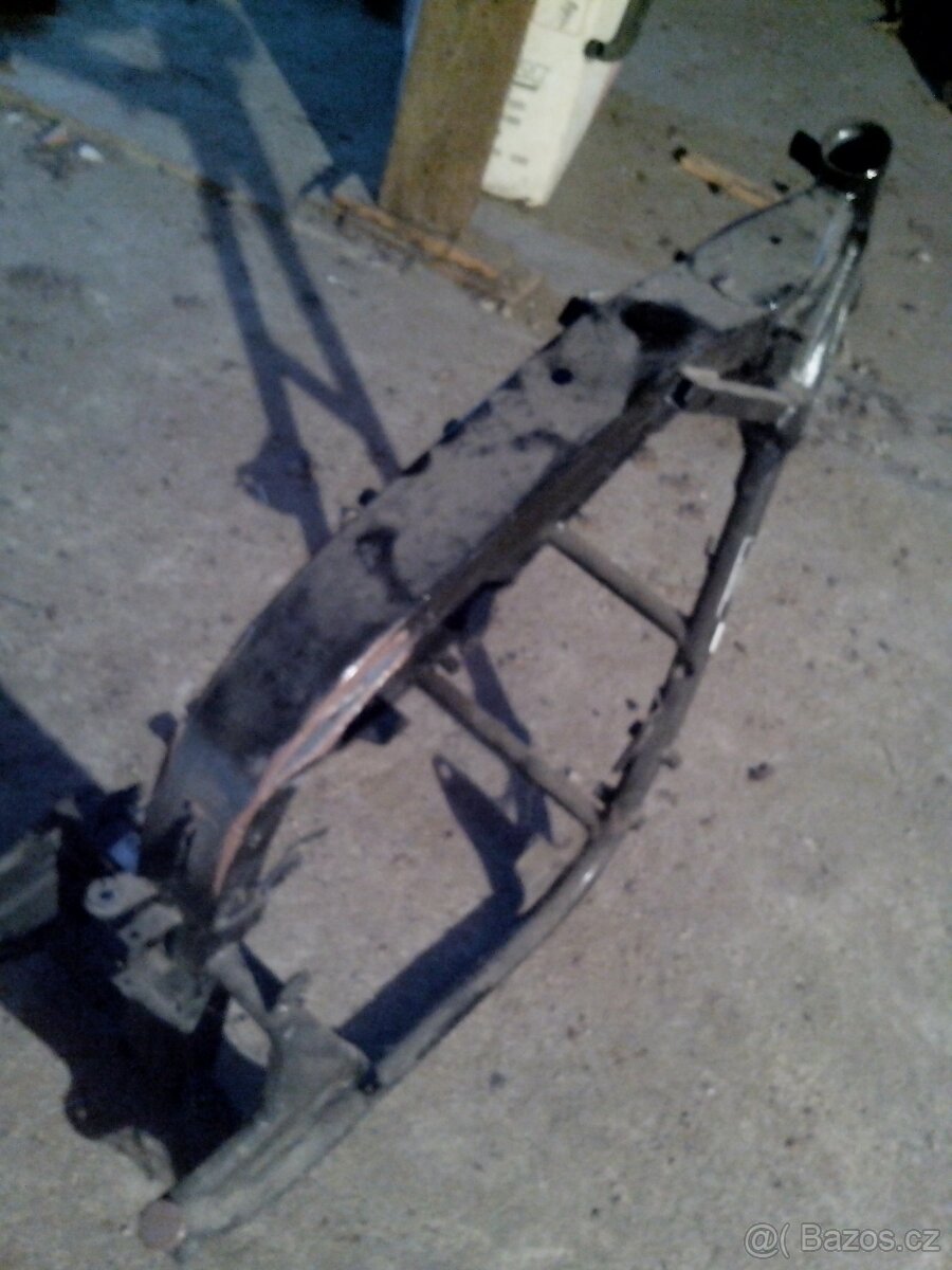 RÁM CHOPPER HONDA VT Honda VT 750 DC Black Widow 2004 VHOD - 4