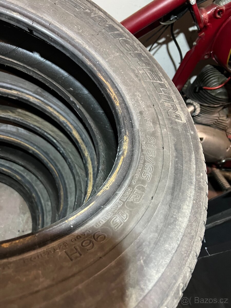 Letní pneu Michelin Pilot Premacy 215/65 R15 - 4