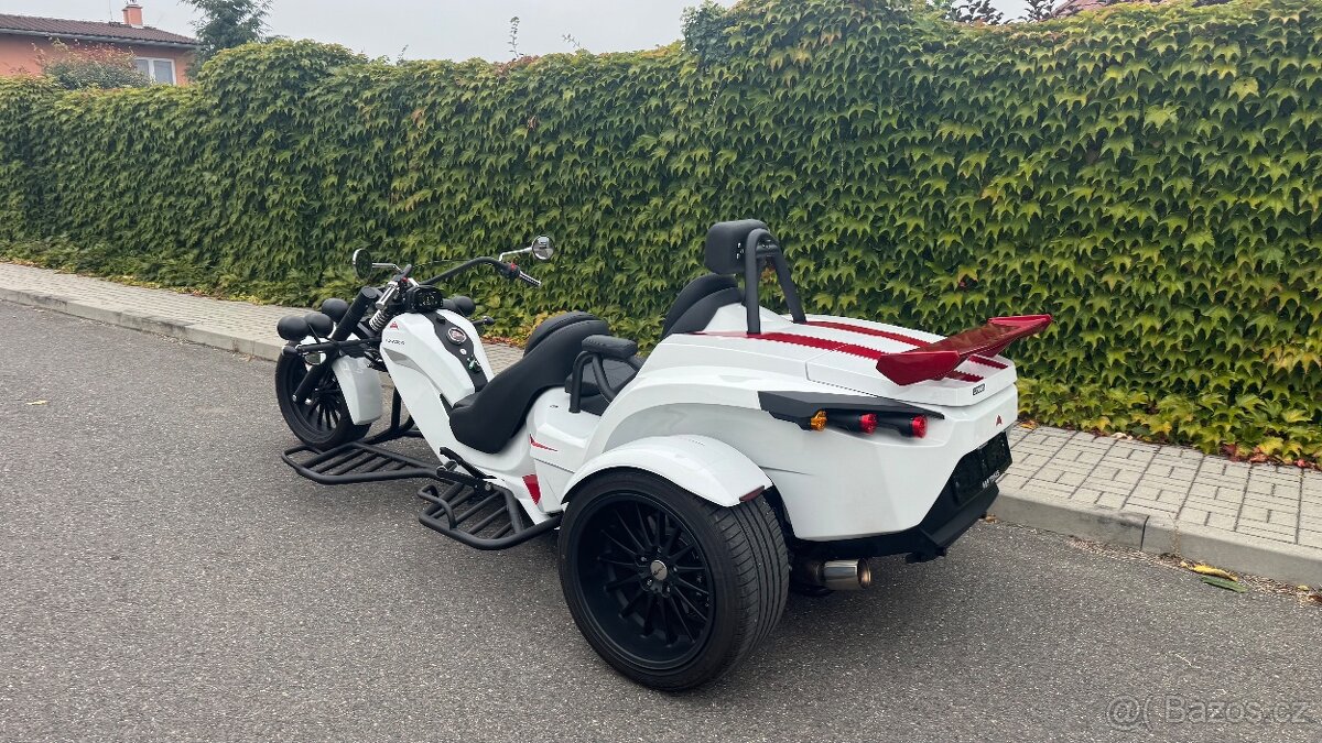 Trike Rewaco Pur3 odpočet Dph - 4