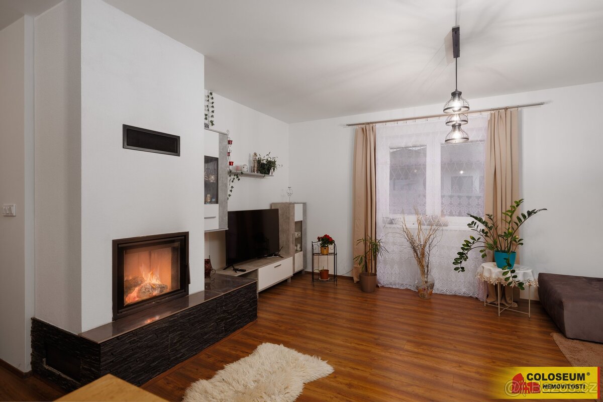 Břežany u Znojma, RD 4+kk, dřevostavba, terasa, zahrada, krb - 4