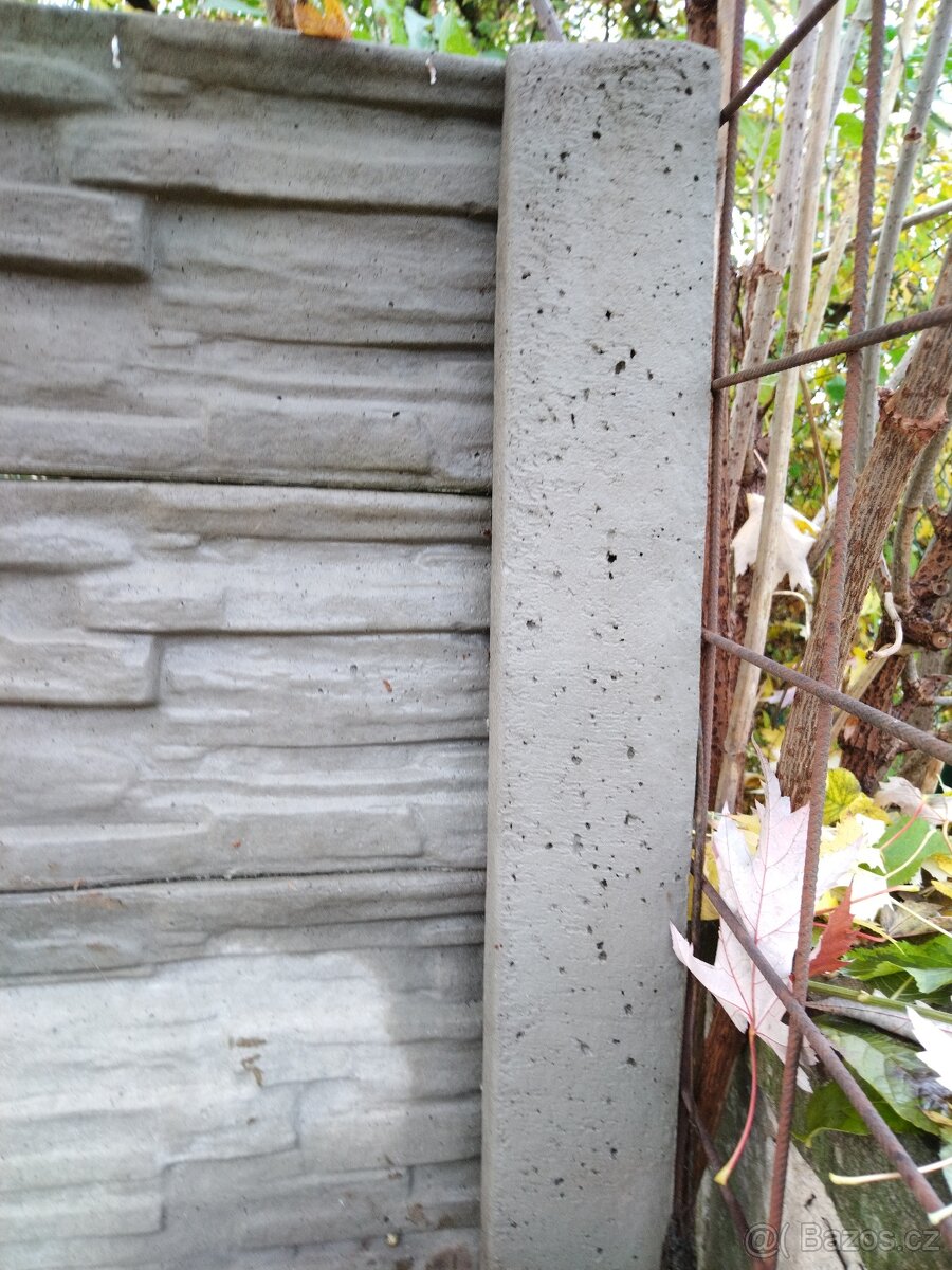 Plotové betonové sloupky BEVES - 4