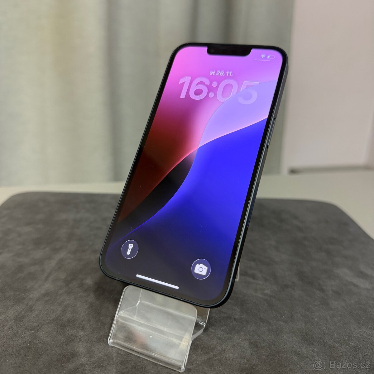 iPhone 14 128GB černý, pěkný stav, 12 měsíců záruka - 4