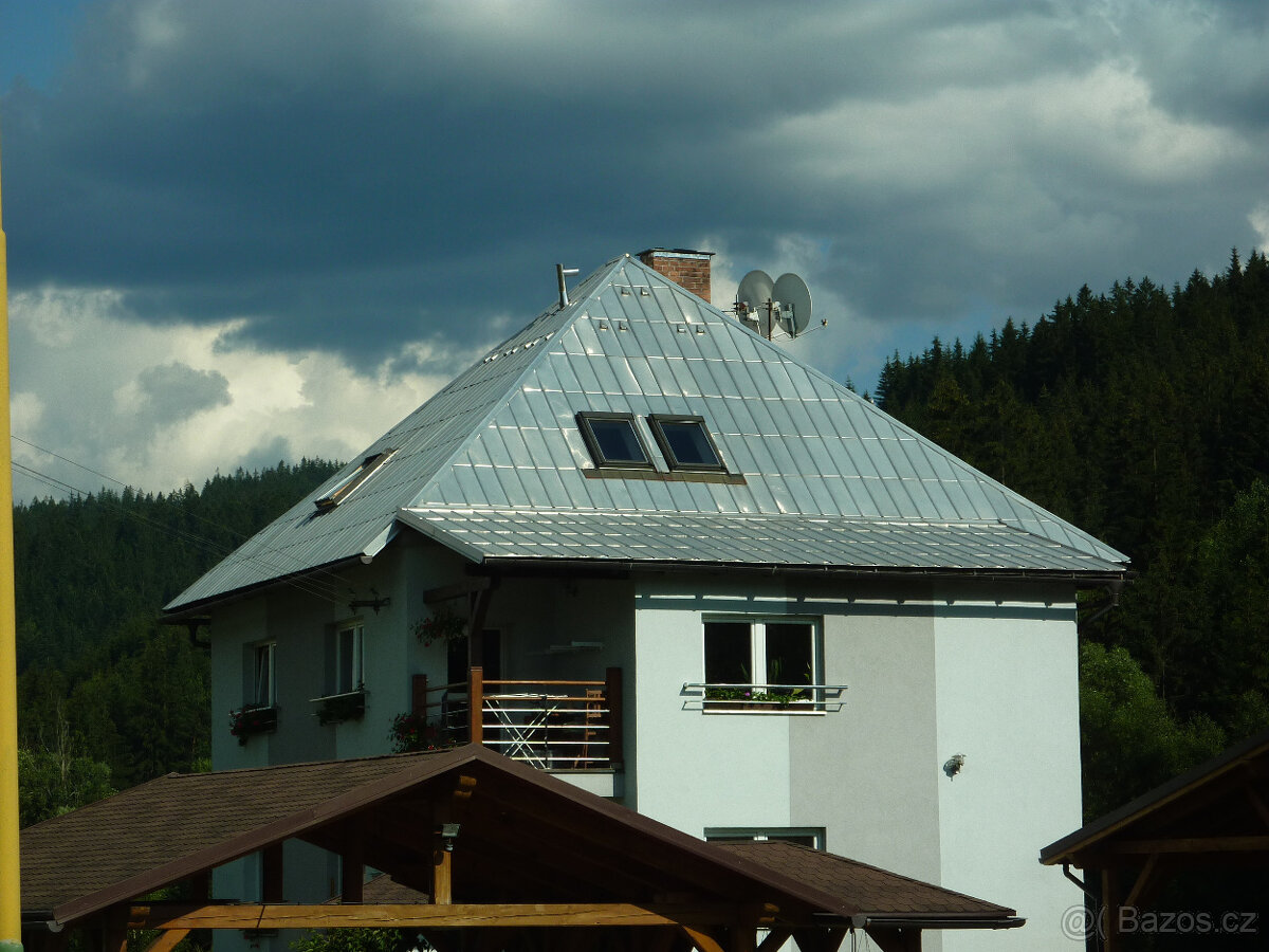 Lehká hliníková střešní křytina - 4