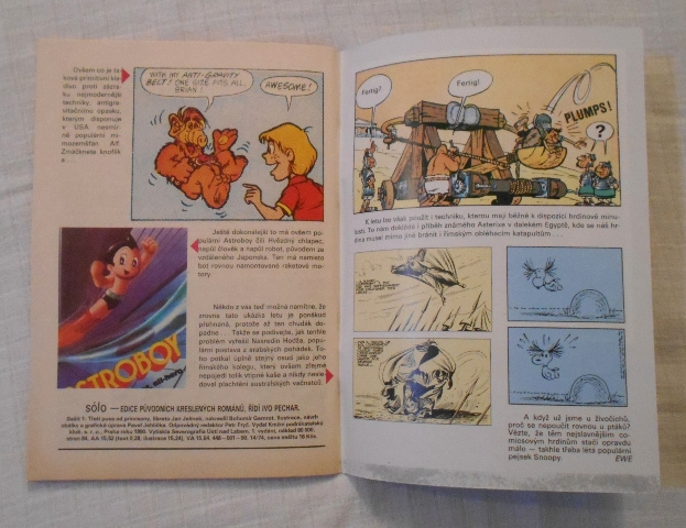 Komiks Třetí pusa od princezny - KPP 1990 - 4
