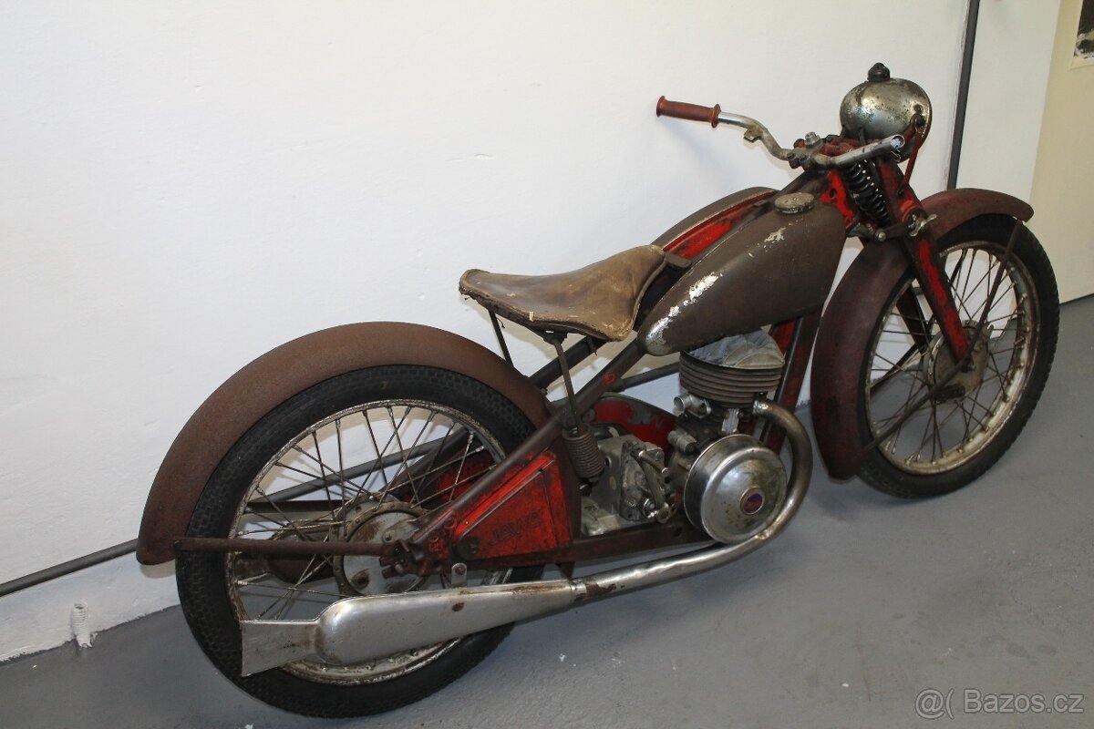 JAWA 250 Special přírubová i Výměna za Indian , plechovky - 4