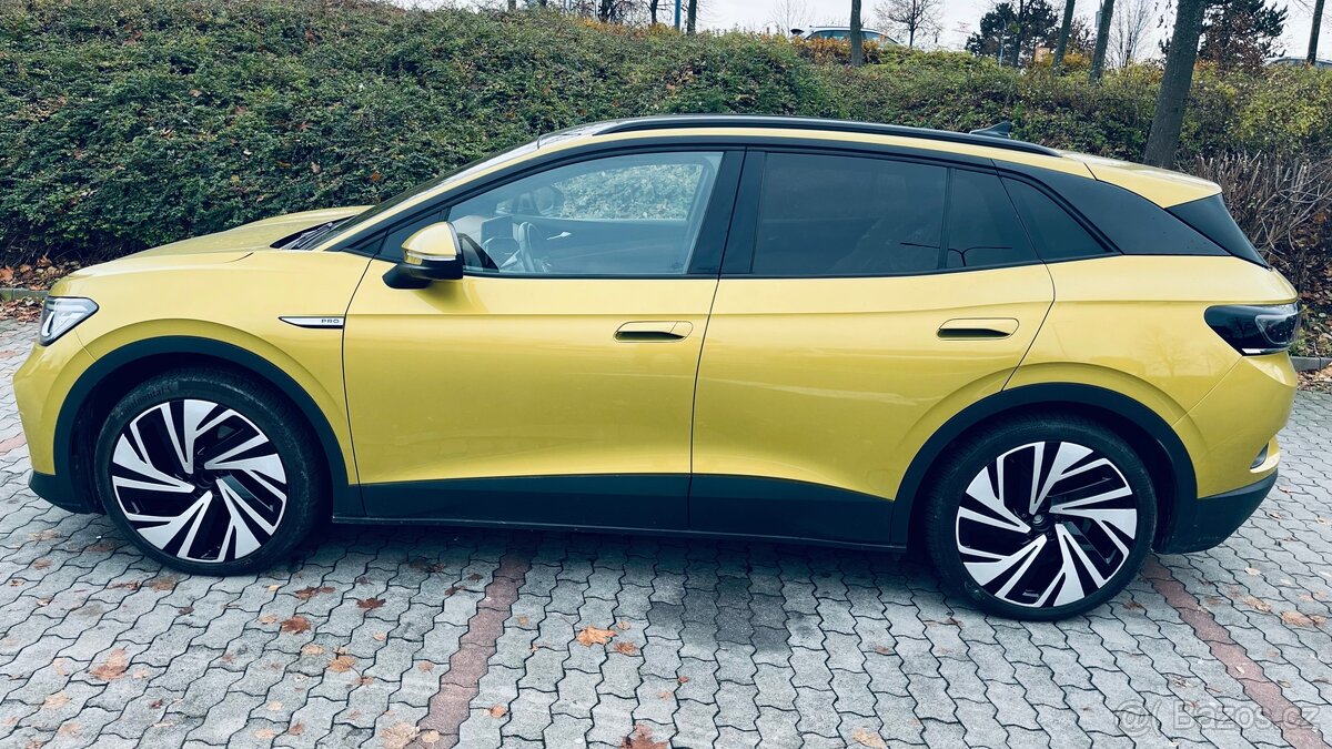 VW ID4 Pro 77 kWh bat., 2021, tažné, HUD, Matrix, DCC - 4