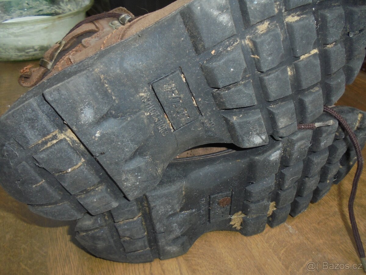 chlapecke zimní boty č.5= č.39 - 4