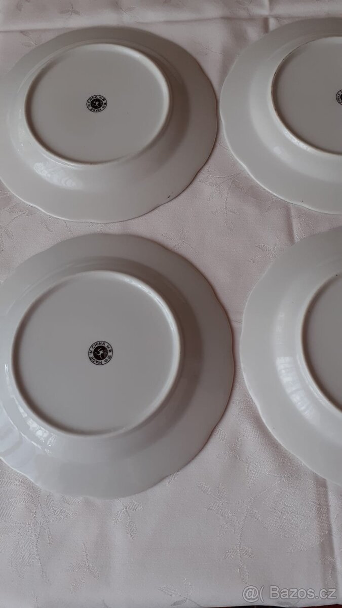 Staré mělké talíře - 4